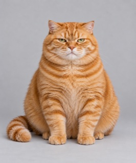 Original orange cat photo